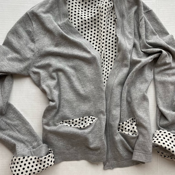 Cardigan grey kookai size small - Picture 2 of 7